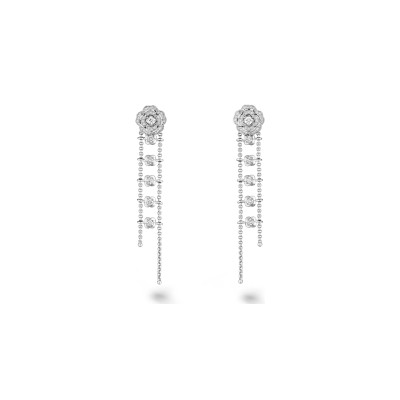 CHANEL BOUTON DE CAMÉLIA SUPPLE TRANSFORMABLE EARRINGS J12837
